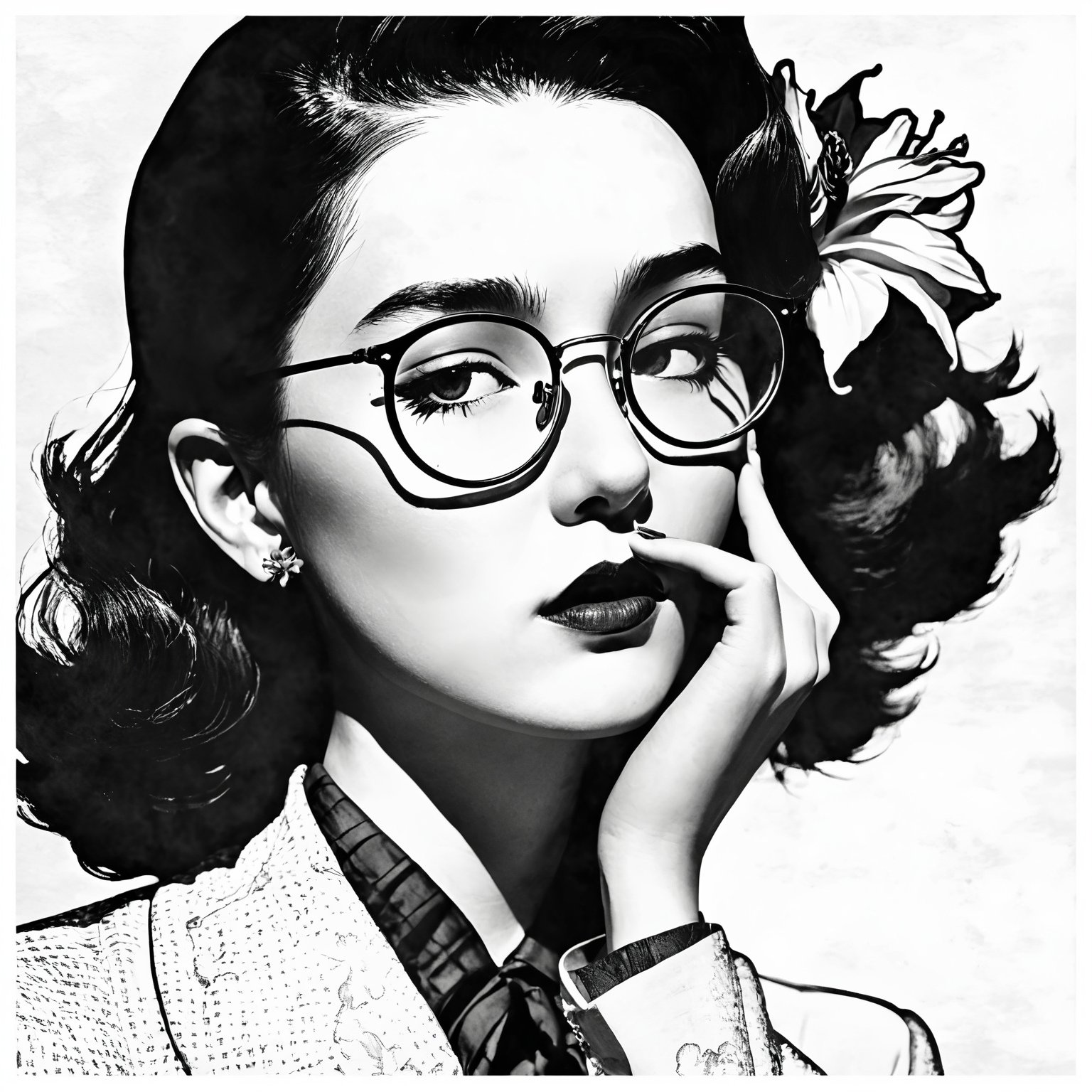 AI Archivist Iris