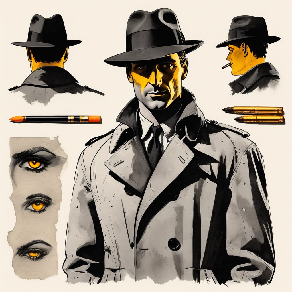 The Black Cat Directive: Engineering a 1940s Noir Masterpiece on Borrowed Time