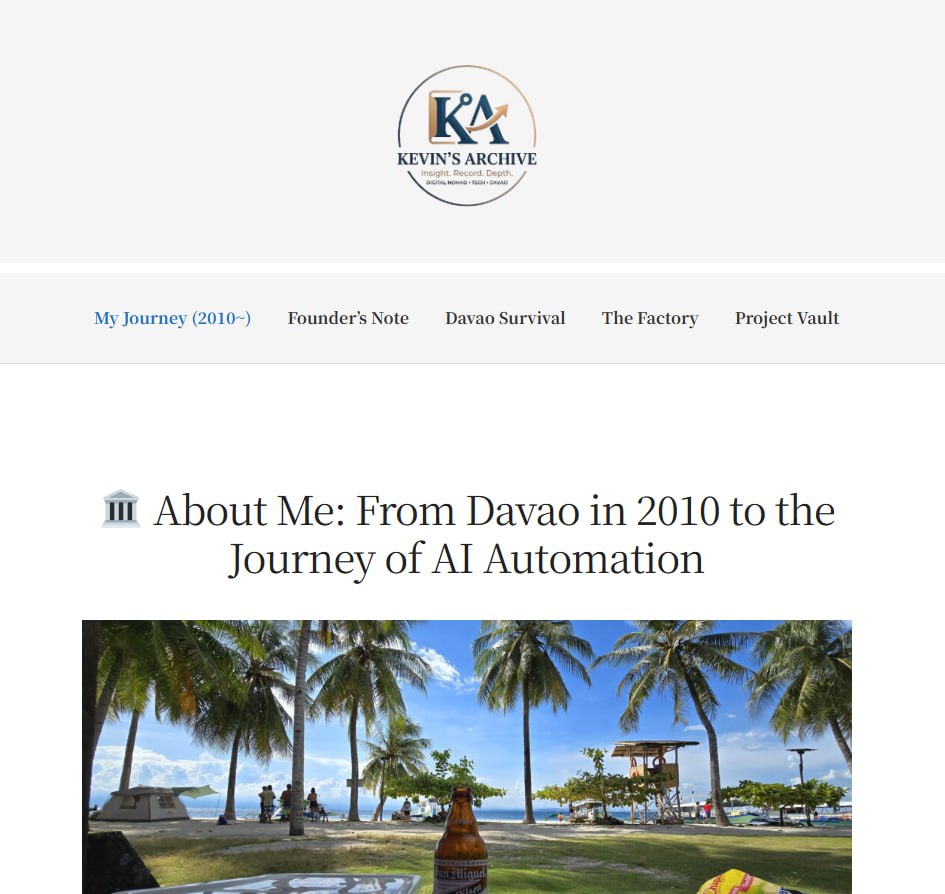 [Blog Pipeline #2] Killing the Machine to Build a Diary